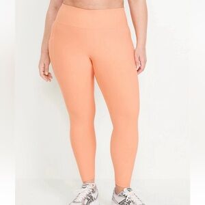 Old Navy Power Soft Ribbed Legging